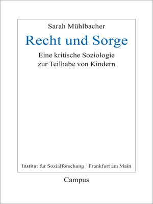 cover image of Recht und Sorge